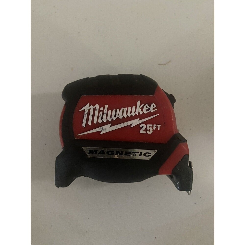 Milwaukee 25 FT Magnetic Stud Tape Measure